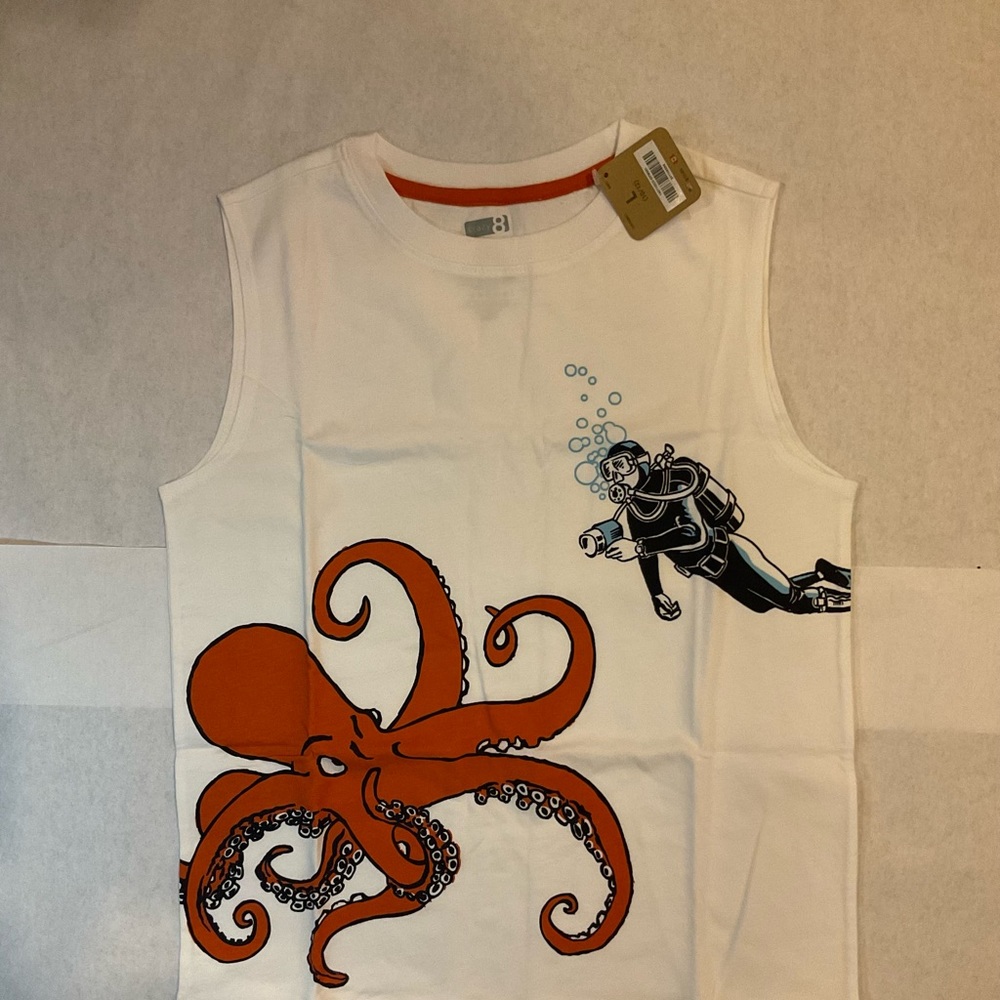 Bundle of 3 Crazy 8 Boys Muscle Shirts New With Tags - Picture 6 of 7